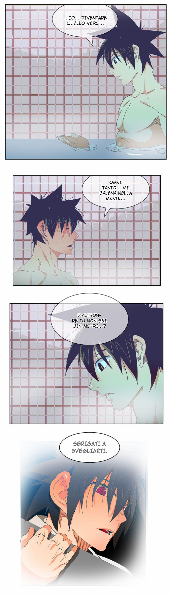 Read The God of High School IT Manga Online