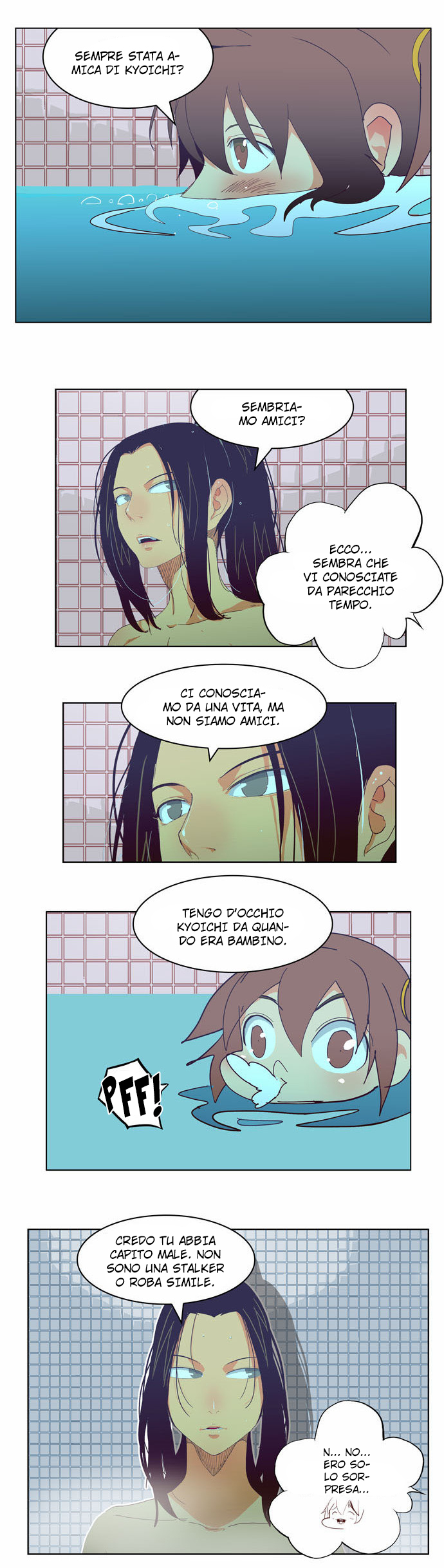 Read The God of High School IT Manga Online