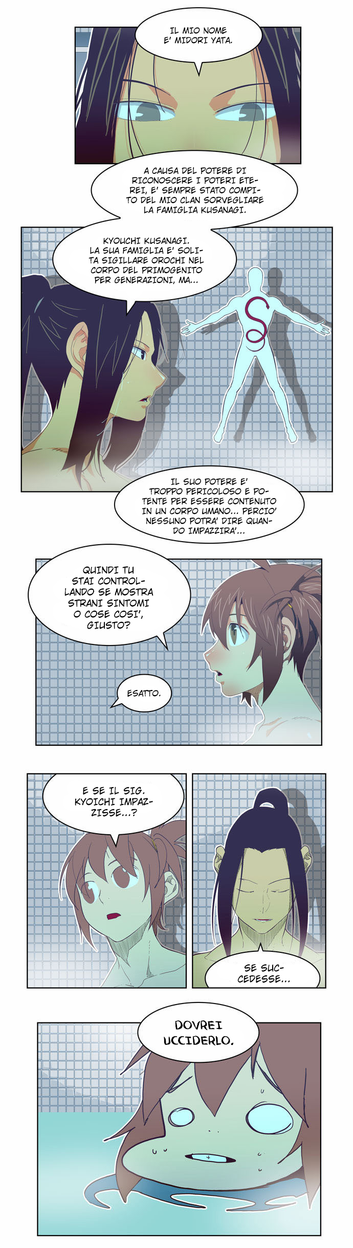 Read The God of High School IT Manga Online