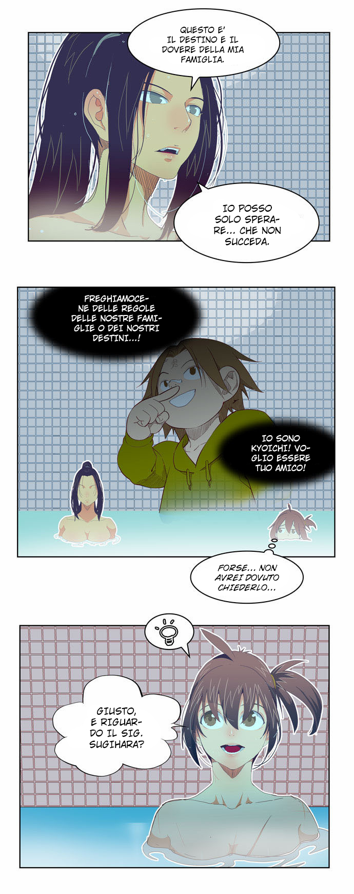Read The God of High School IT Manga Online