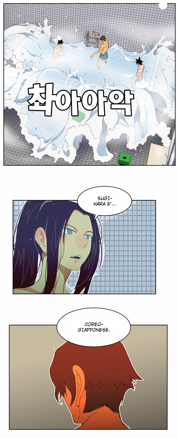 Read The God of High School IT Manga Online