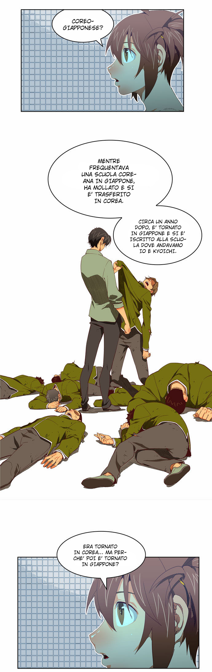 Read The God of High School IT Manga Online