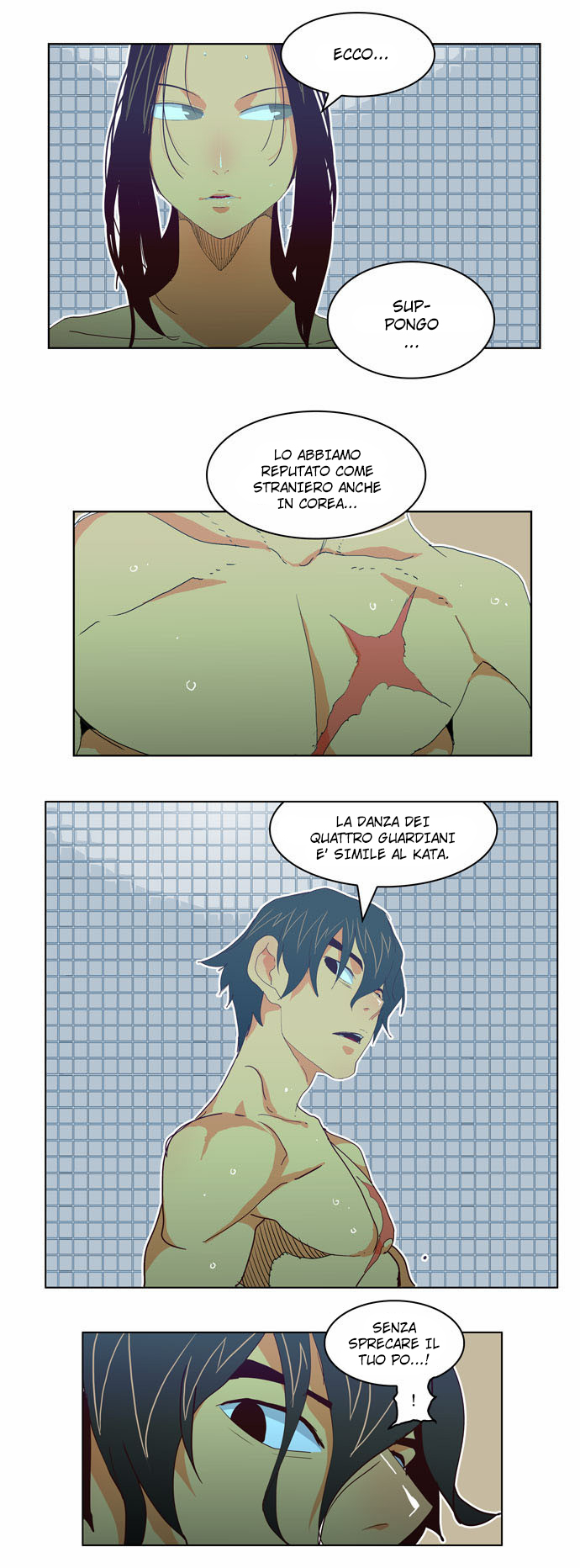 Read The God of High School IT Manga Online