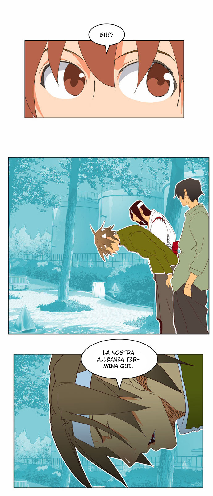 Read The God of High School IT Manga Online