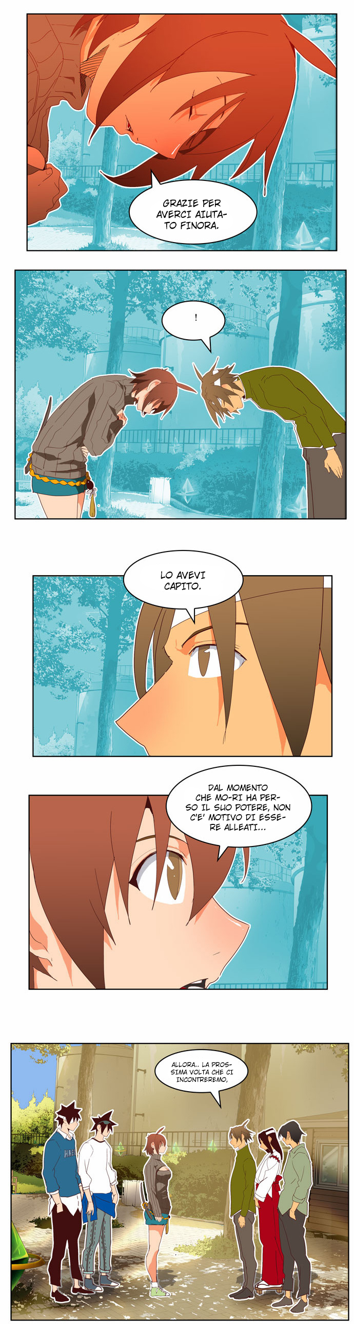 Read The God of High School IT Manga Online