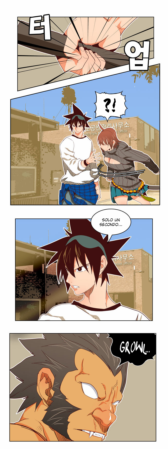 Read The God of High School IT Manga Online