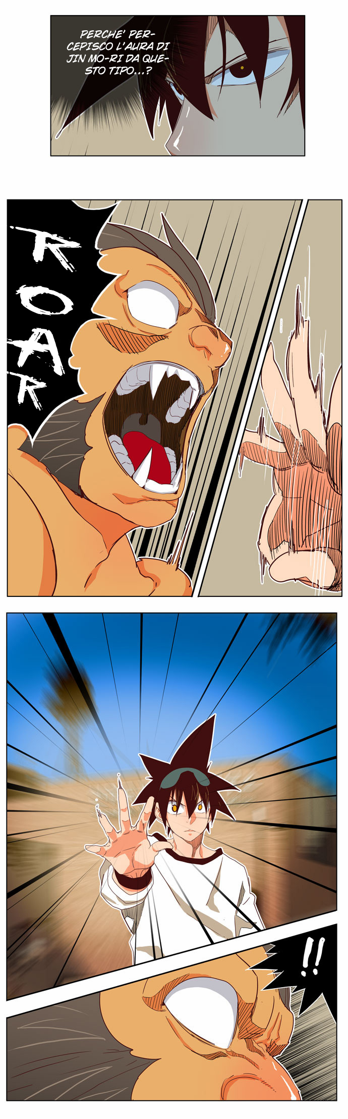 Read The God of High School IT Manga Online