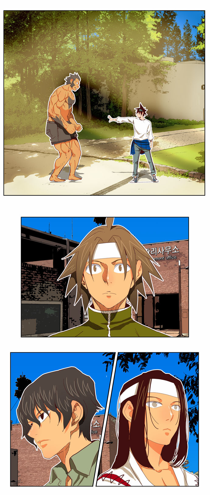 Read The God of High School IT Manga Online