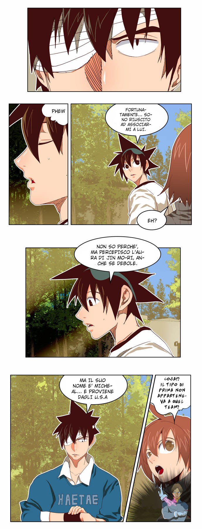 Read The God of High School IT Manga Online