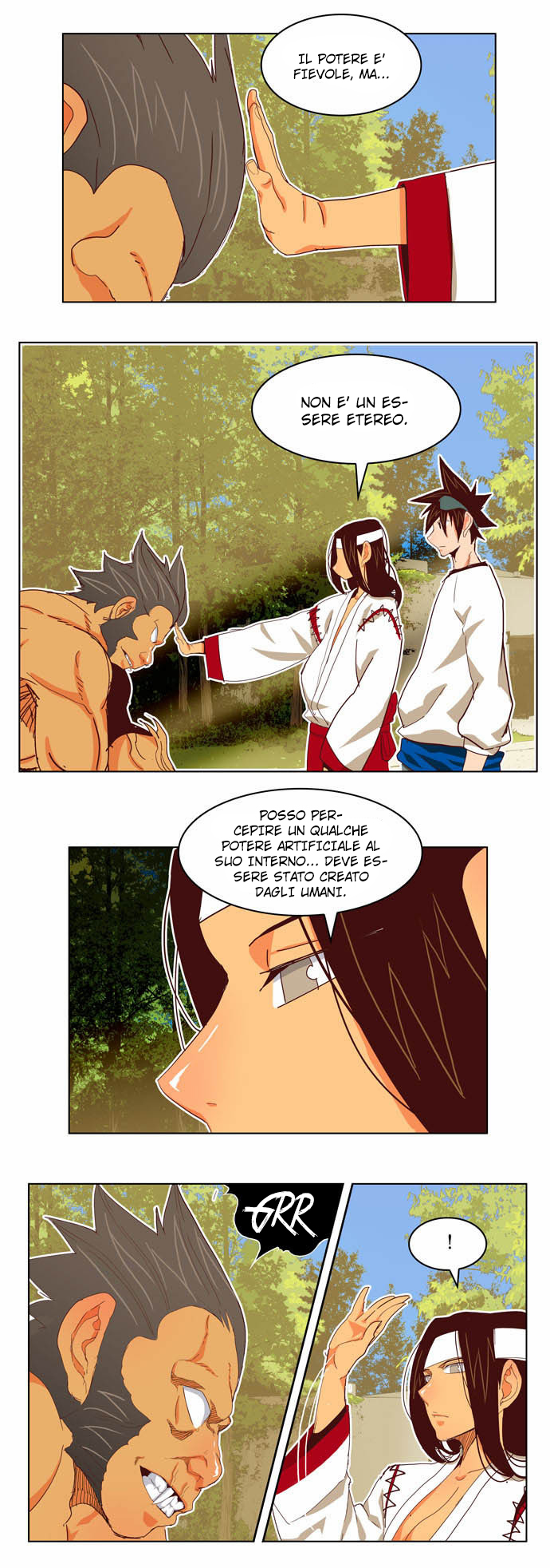 Read The God of High School IT Manga Online