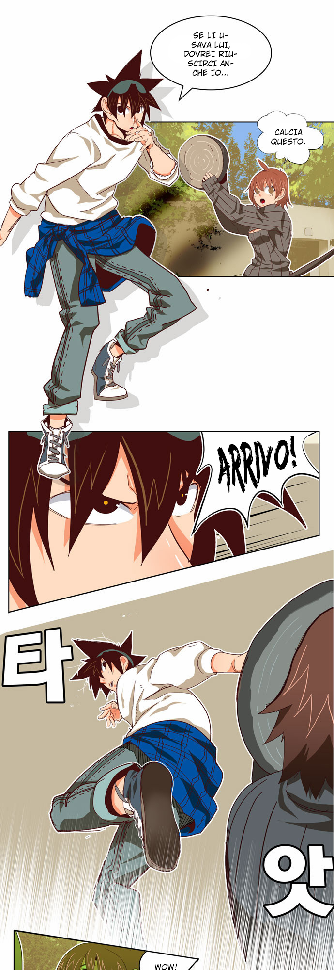 Read The God of High School IT Manga Online