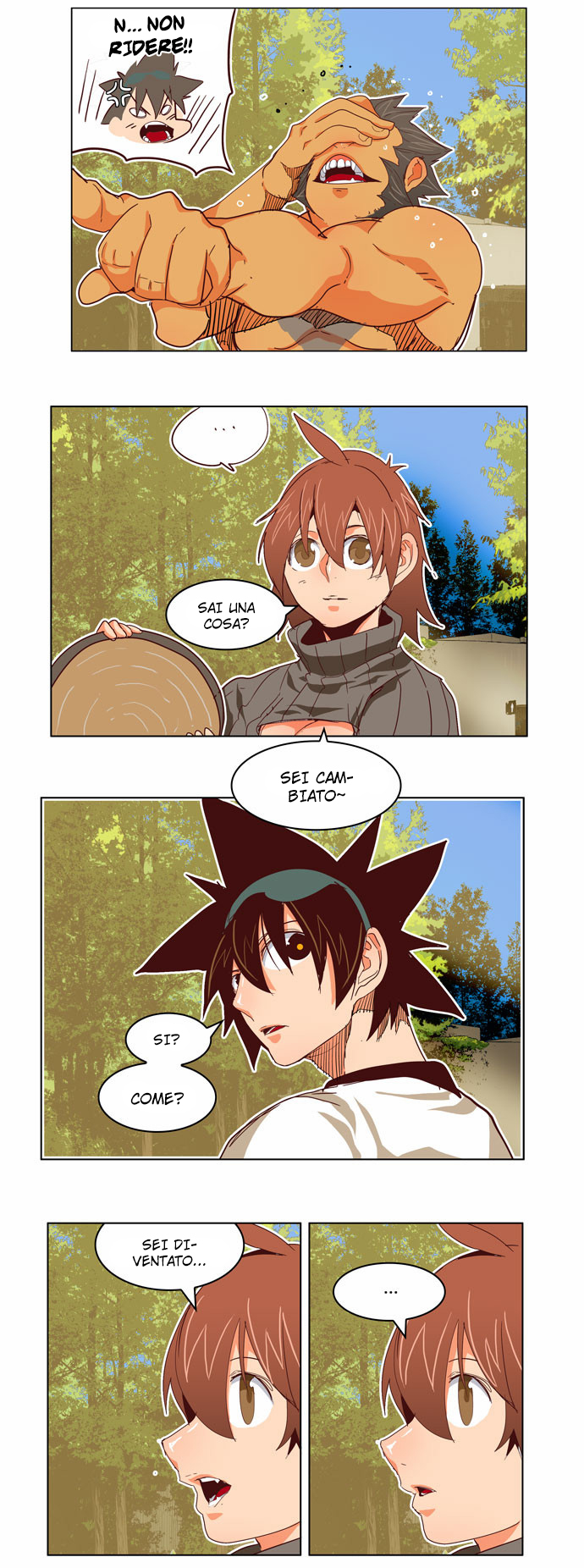 Read The God of High School IT Manga Online