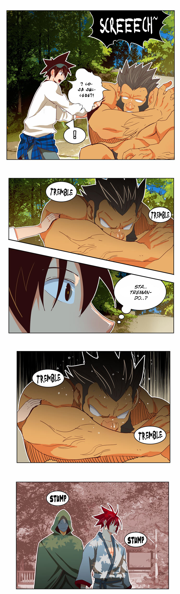 Read The God of High School IT Manga Online