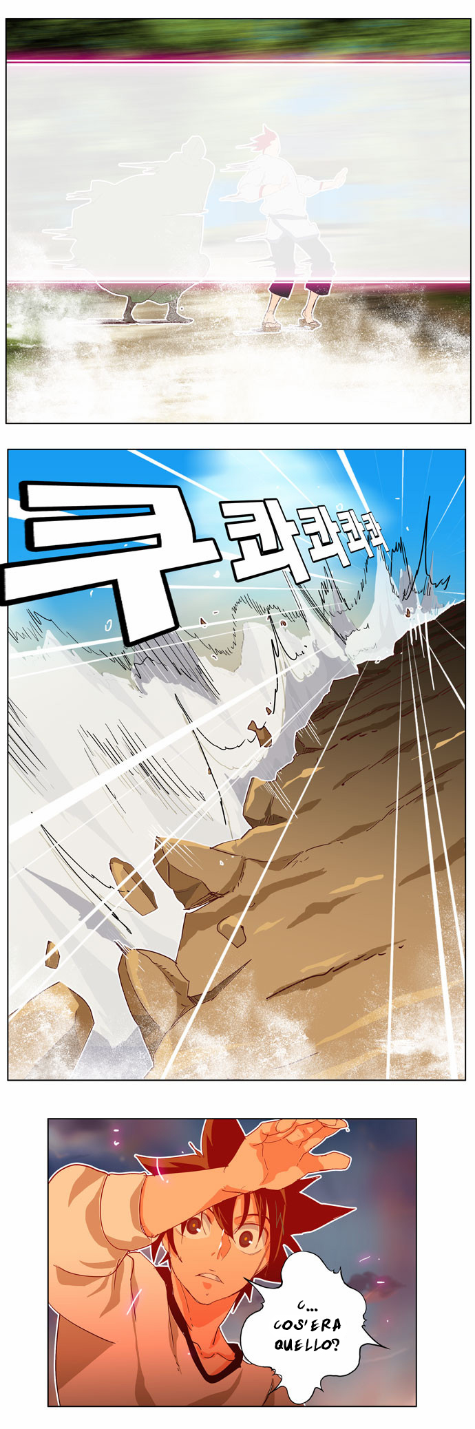 Read The God of High School IT Manga Online