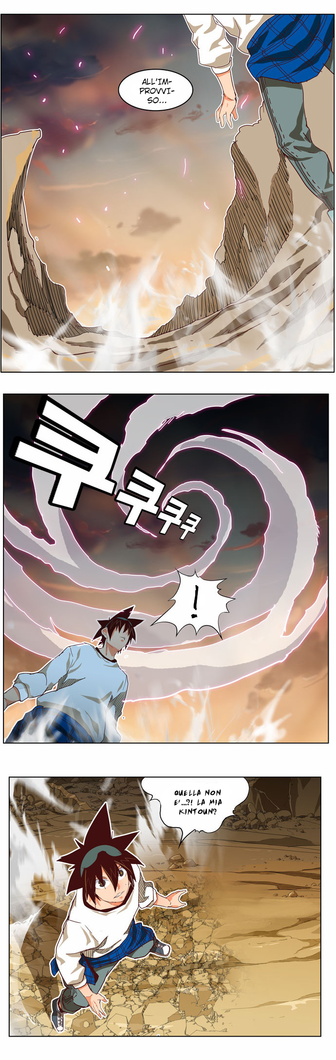 Read The God of High School IT Manga Online