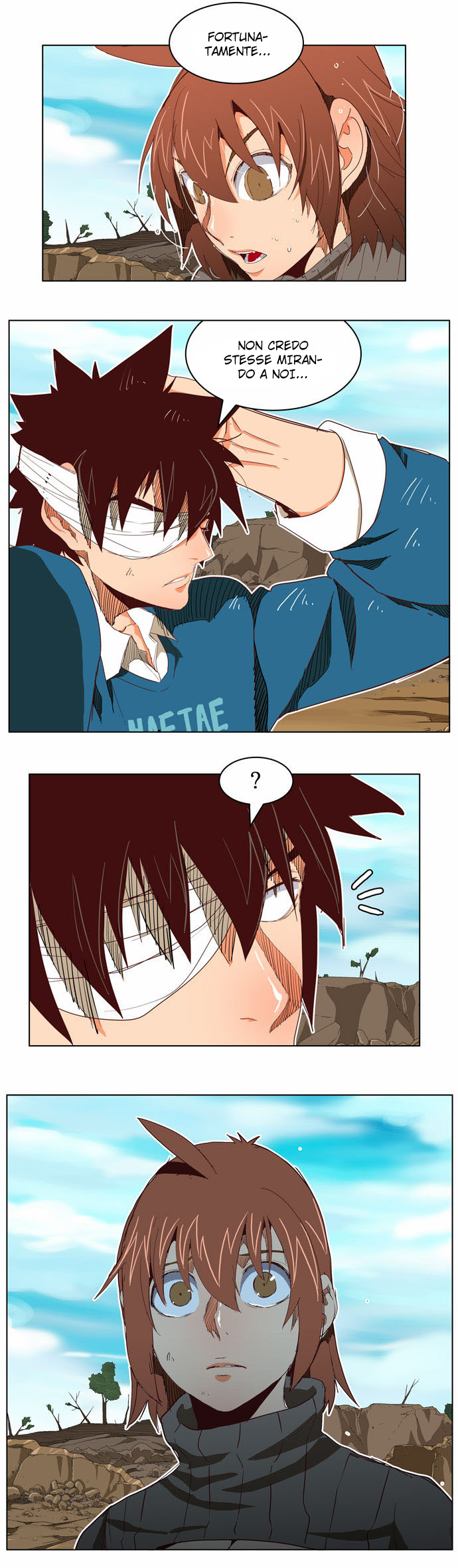 Read The God of High School IT Manga Online