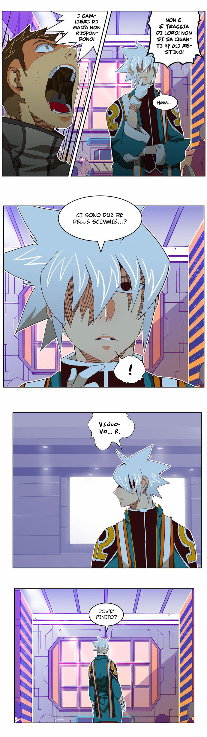 Read The God of High School IT Manga Online
