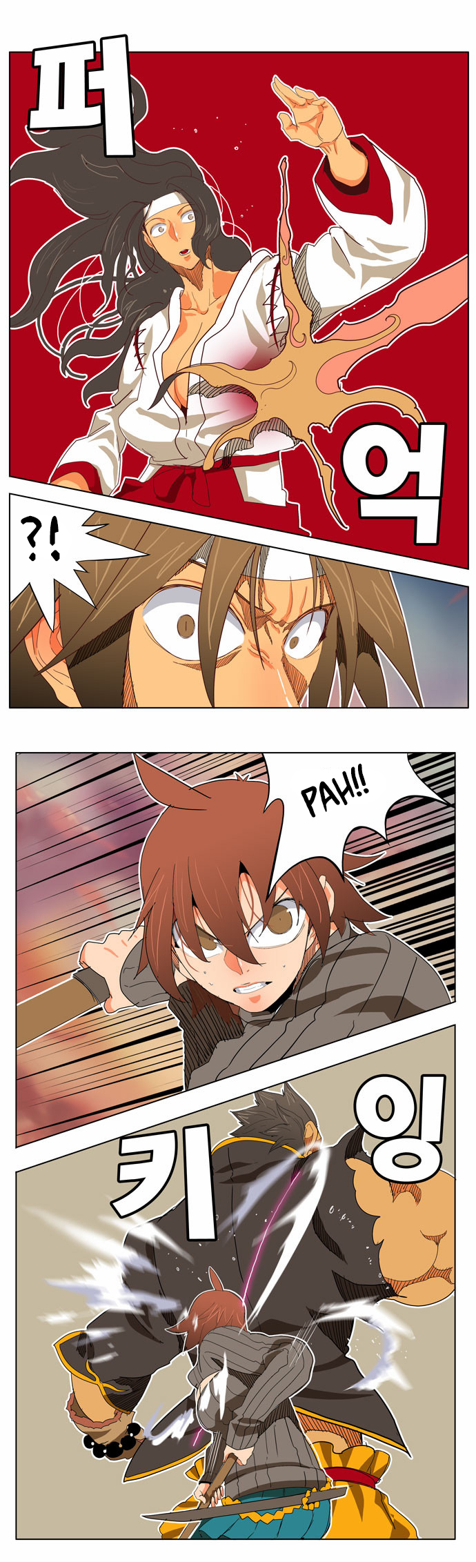 Read The God of High School IT Manga Online