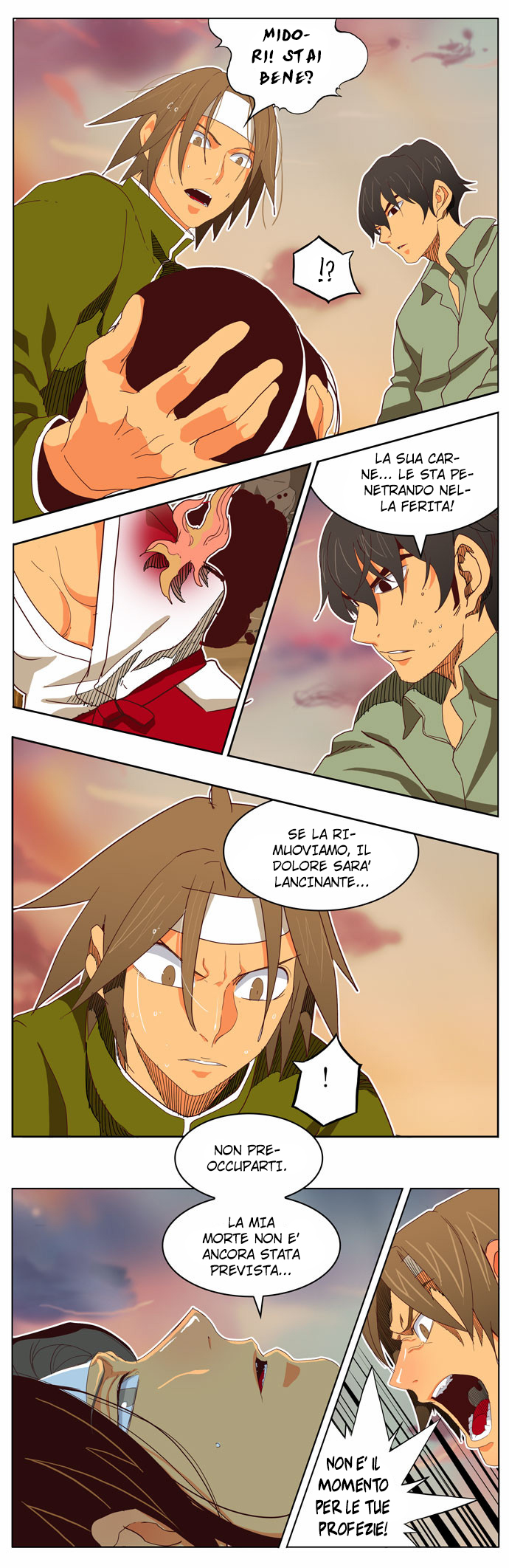 Read The God of High School IT Manga Online