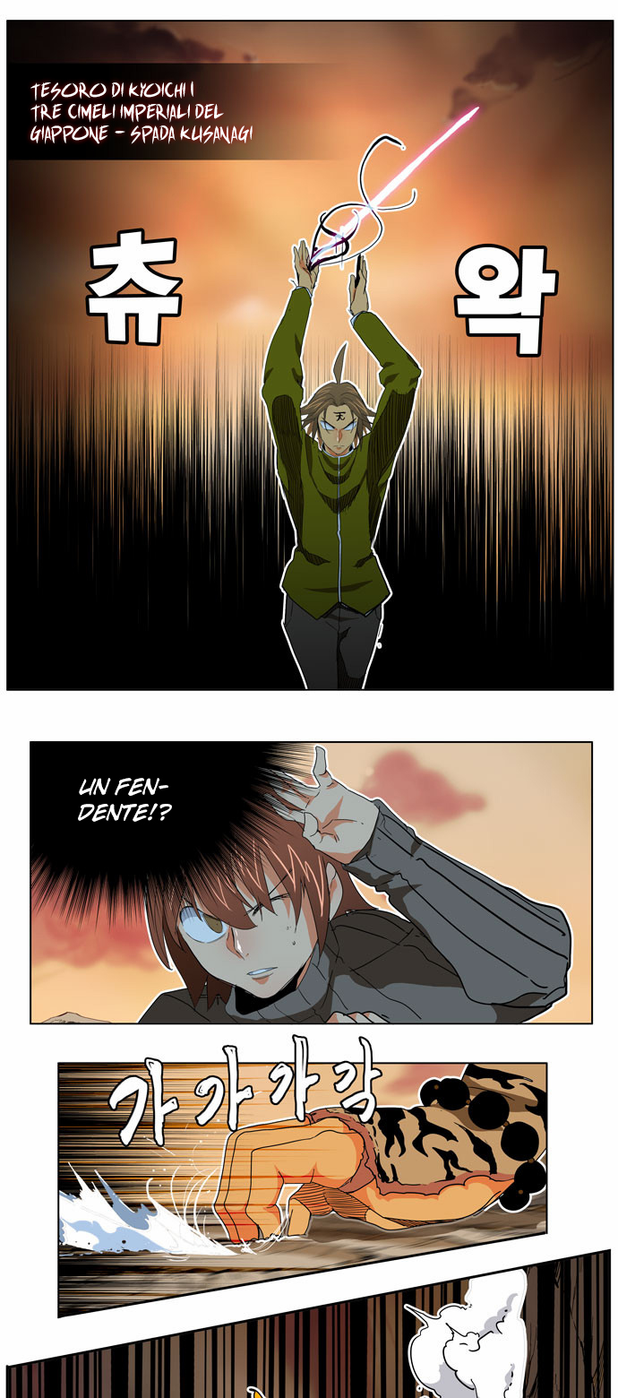 Read The God of High School IT Manga Online