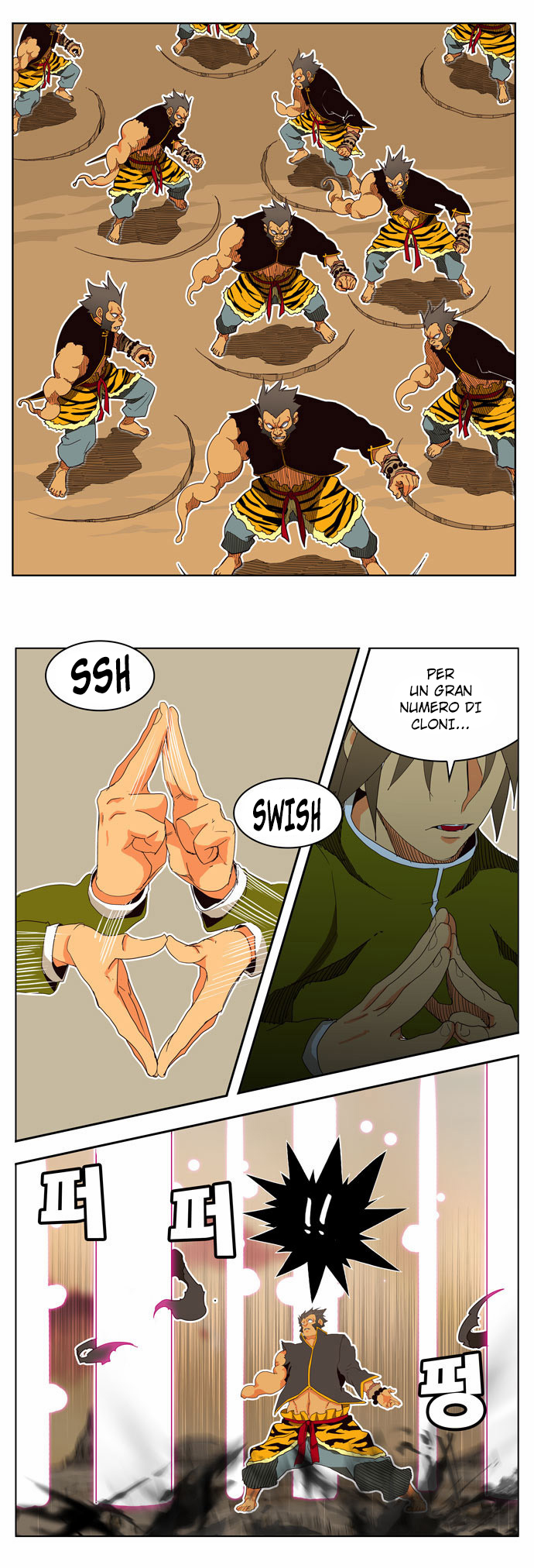 Read The God of High School IT Manga Online