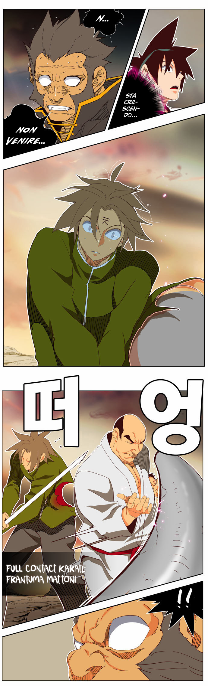 Read The God of High School IT Manga Online