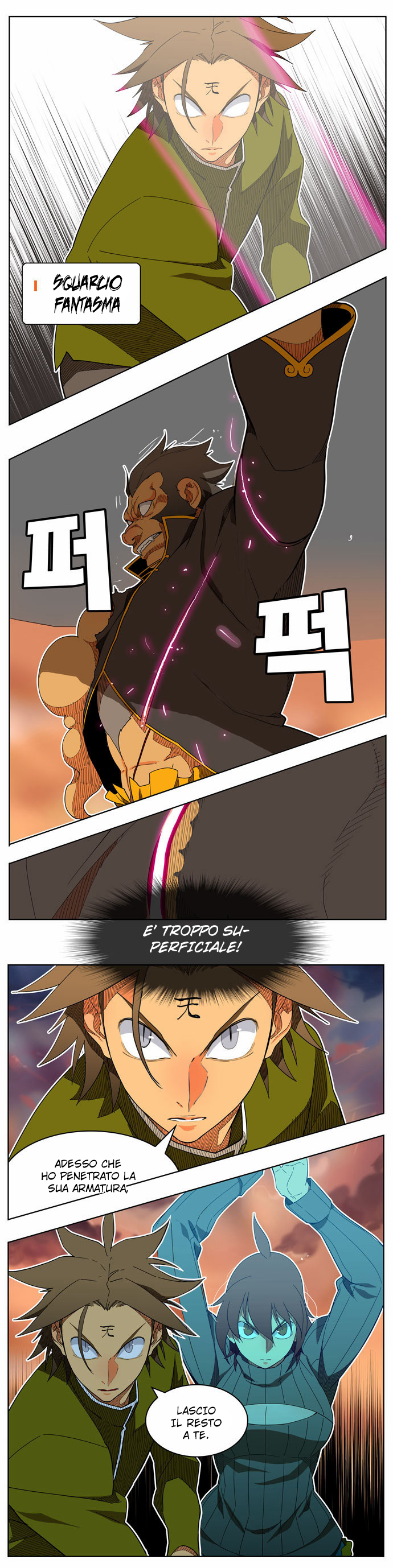 Read The God of High School IT Manga Online