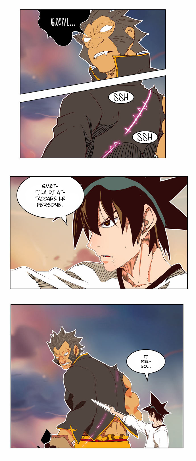 Read The God of High School IT Manga Online