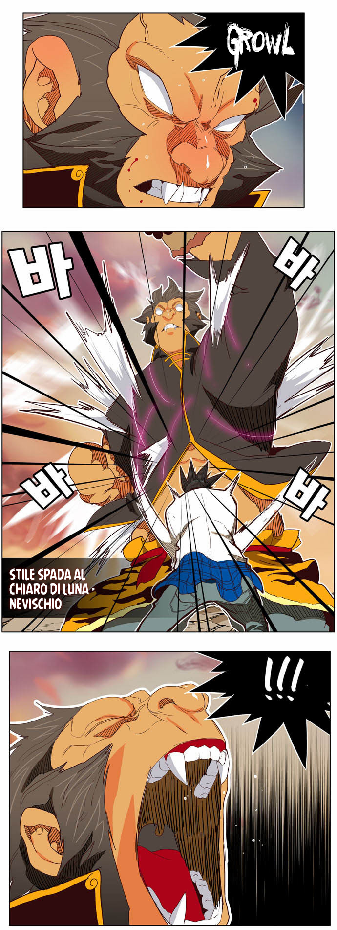 Read The God of High School IT Manga Online