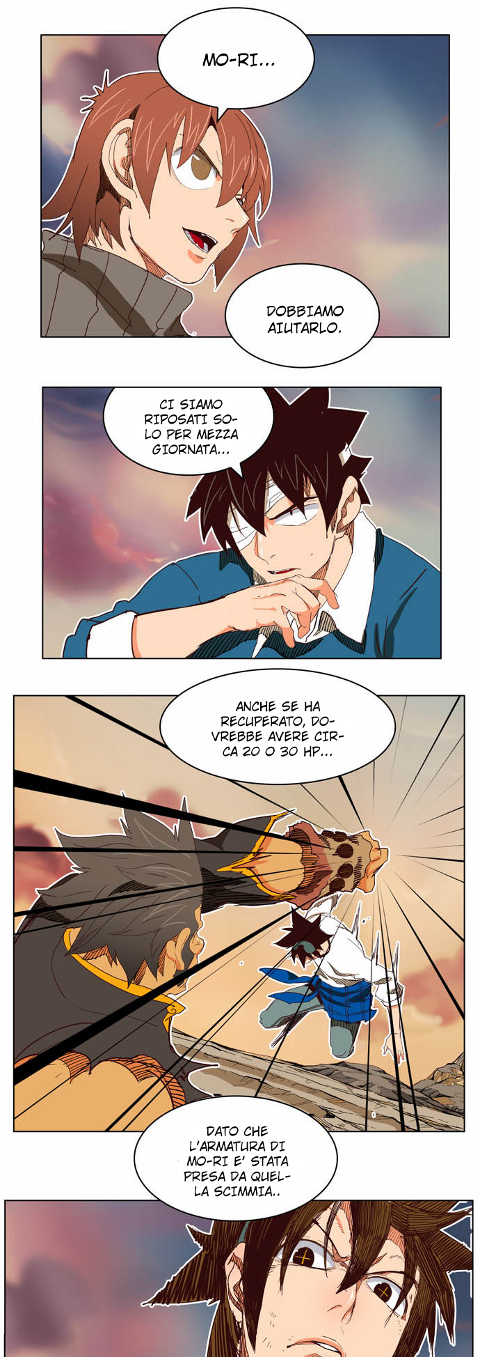 Read The God of High School IT Manga Online