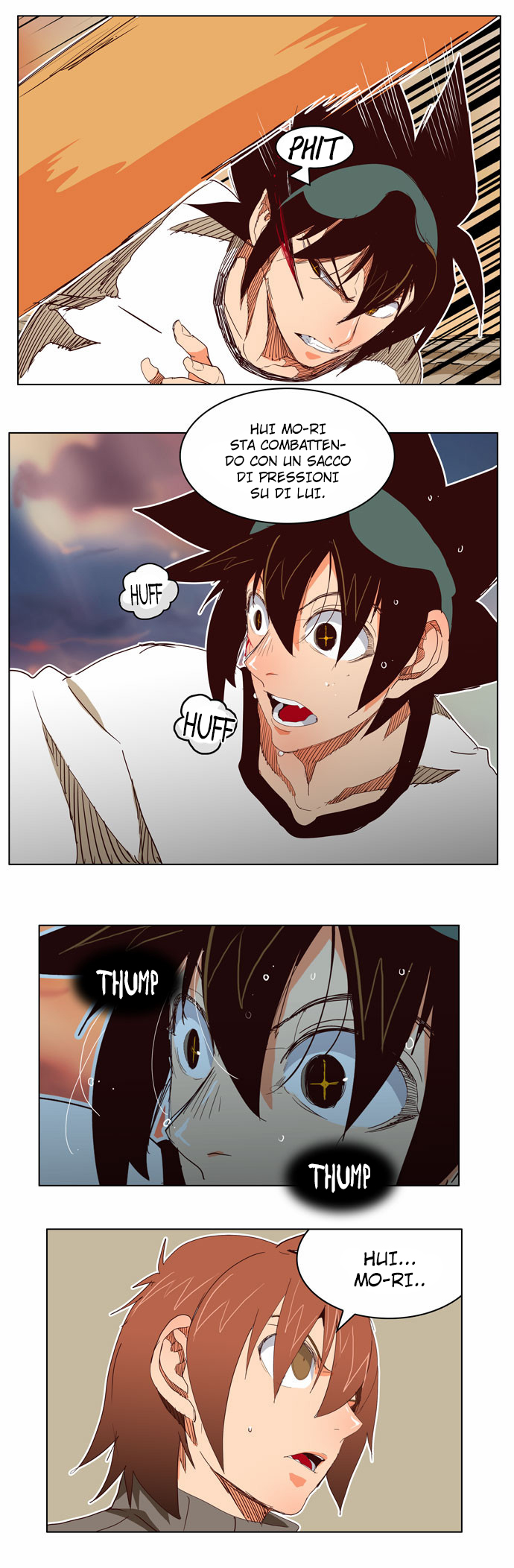Read The God of High School IT Manga Online