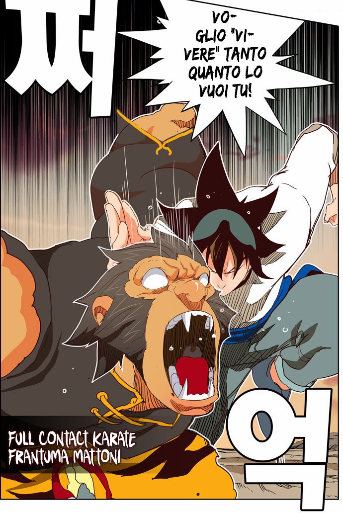 Read The God of High School IT Manga Online
