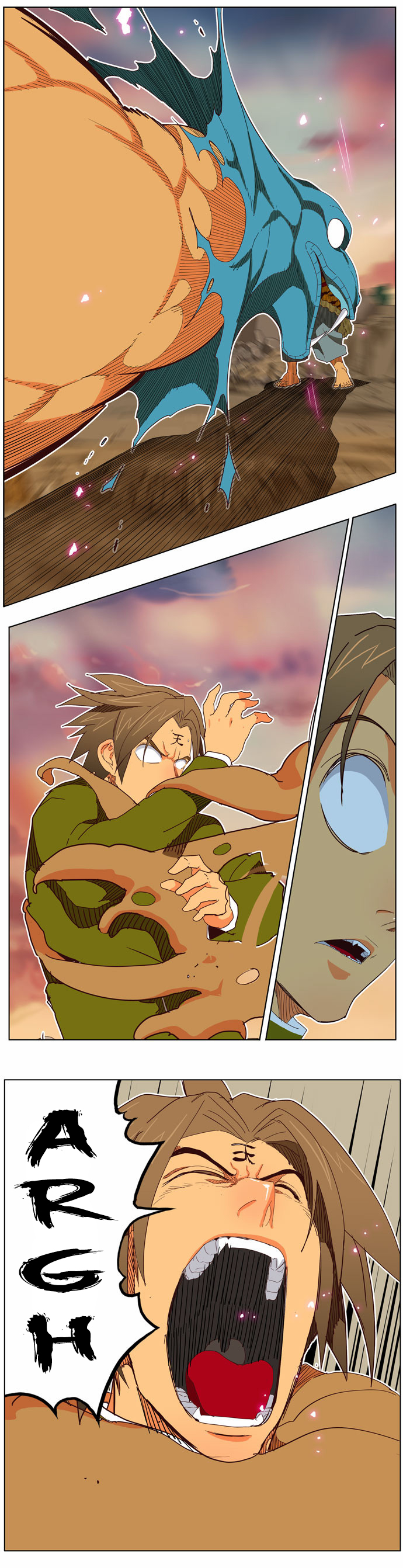 Read The God of High School IT Manga Online
