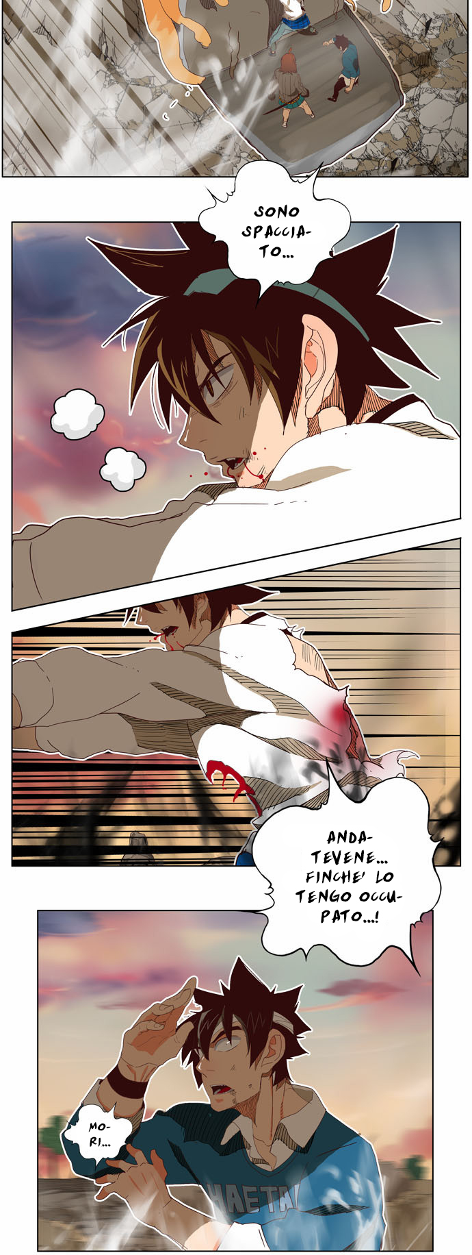 Read The God of High School IT Manga Online