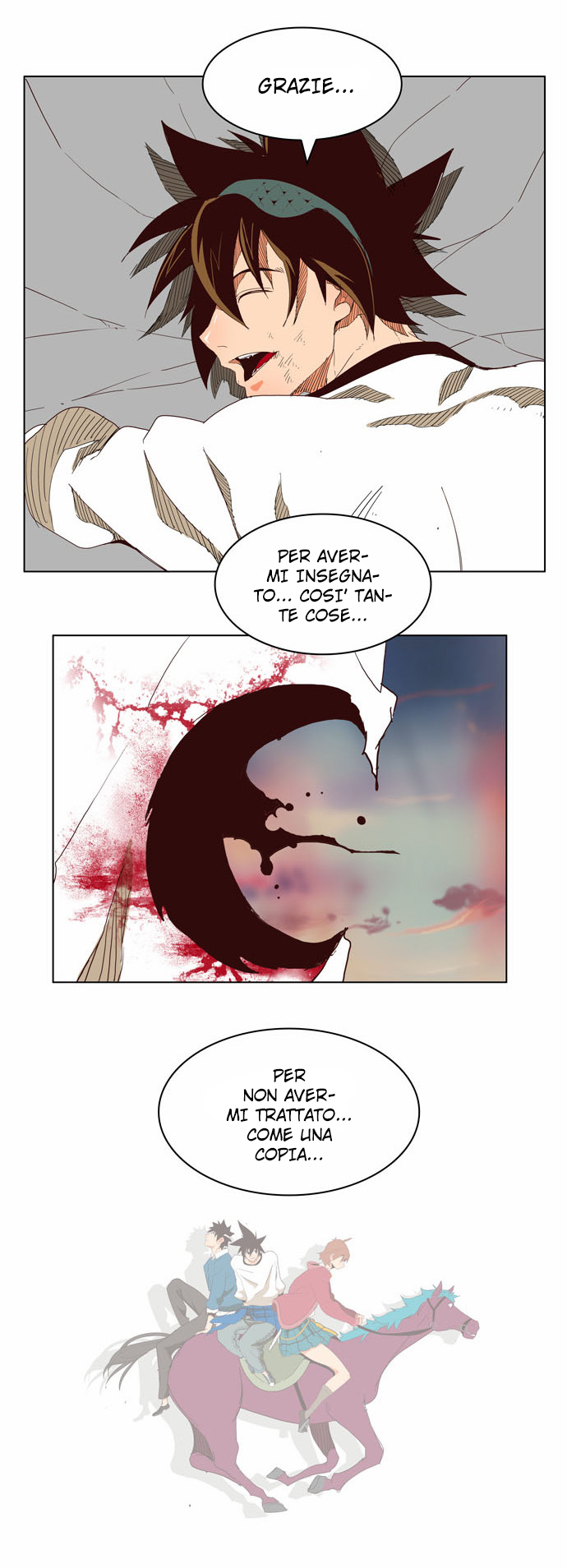 Read The God of High School IT Manga Online