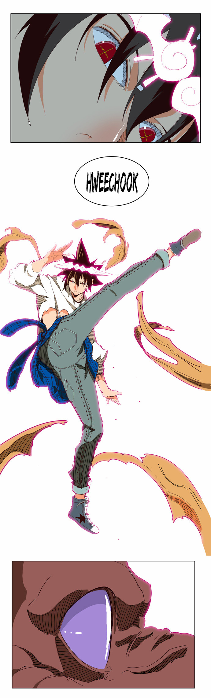 Read The God of High School IT Manga Online