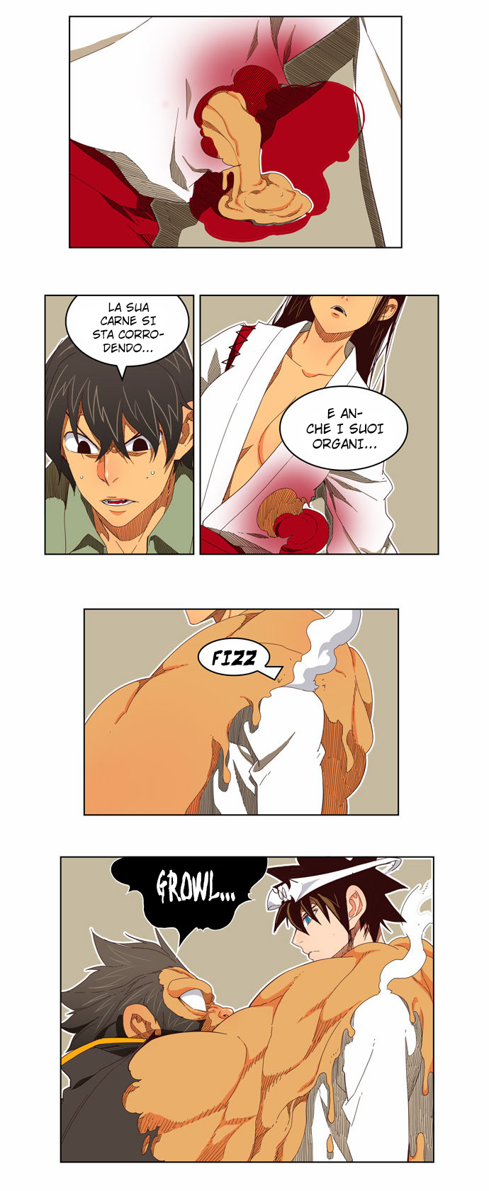 Read The God of High School IT Manga Online