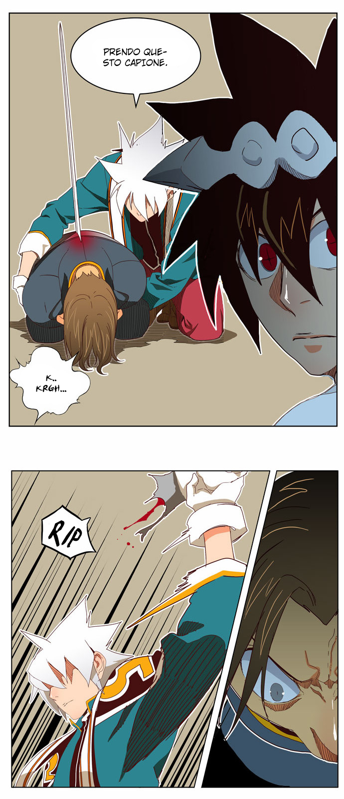 Read The God of High School IT Manga Online