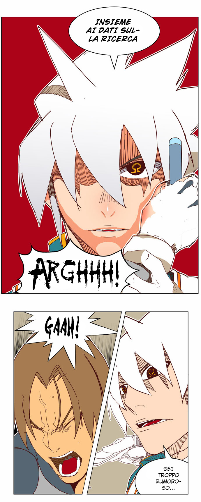 Read The God of High School IT Manga Online