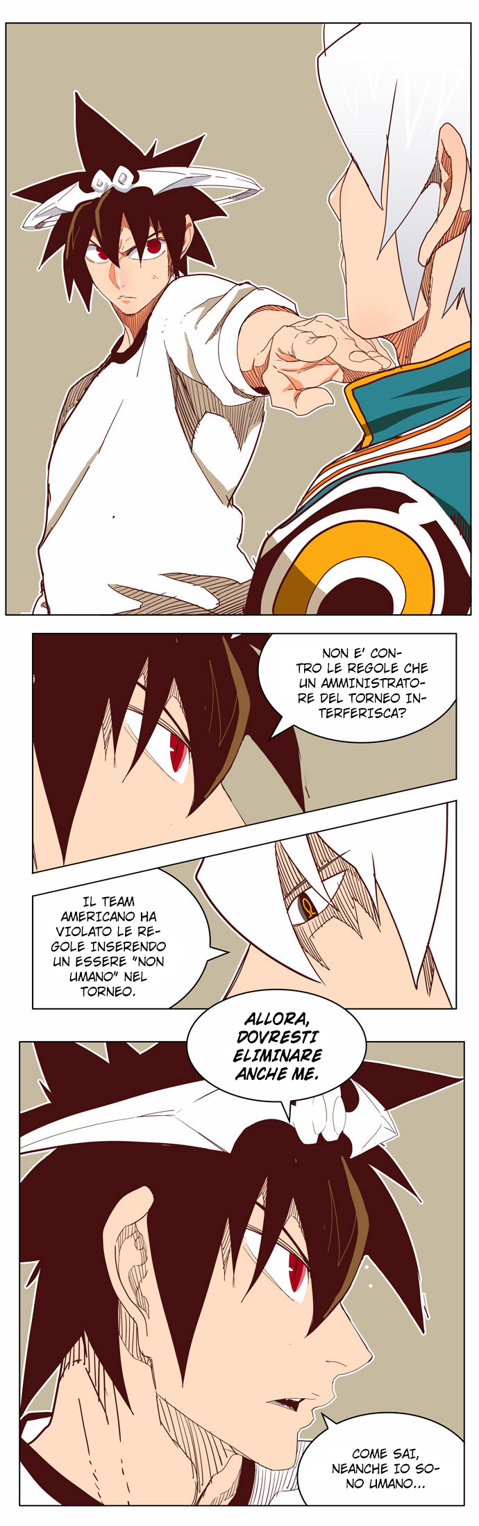 Read The God of High School IT Manga Online