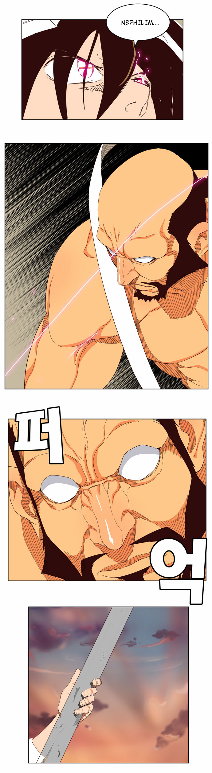 Read The God of High School IT Manga Online