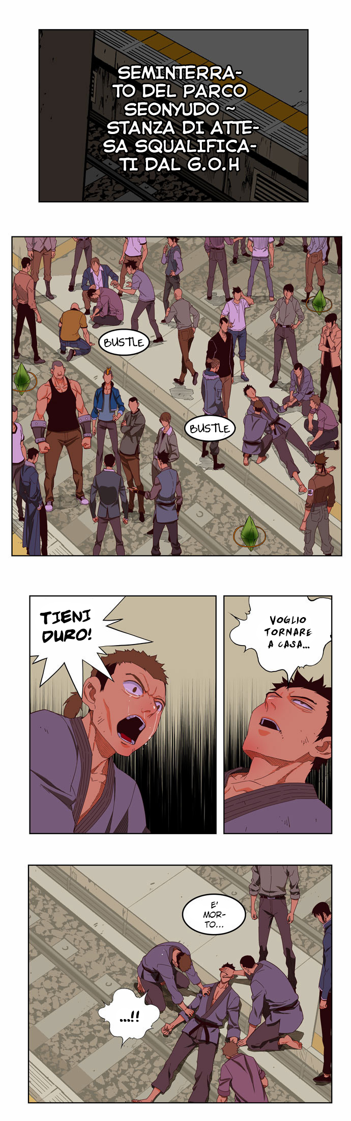 Read The God of High School IT Manga Online