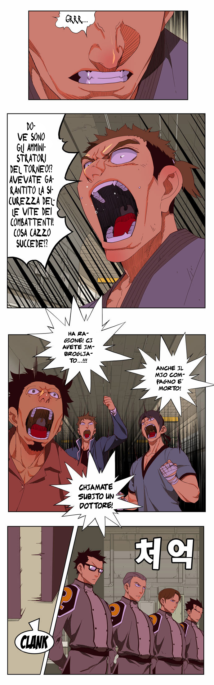 Read The God of High School IT Manga Online