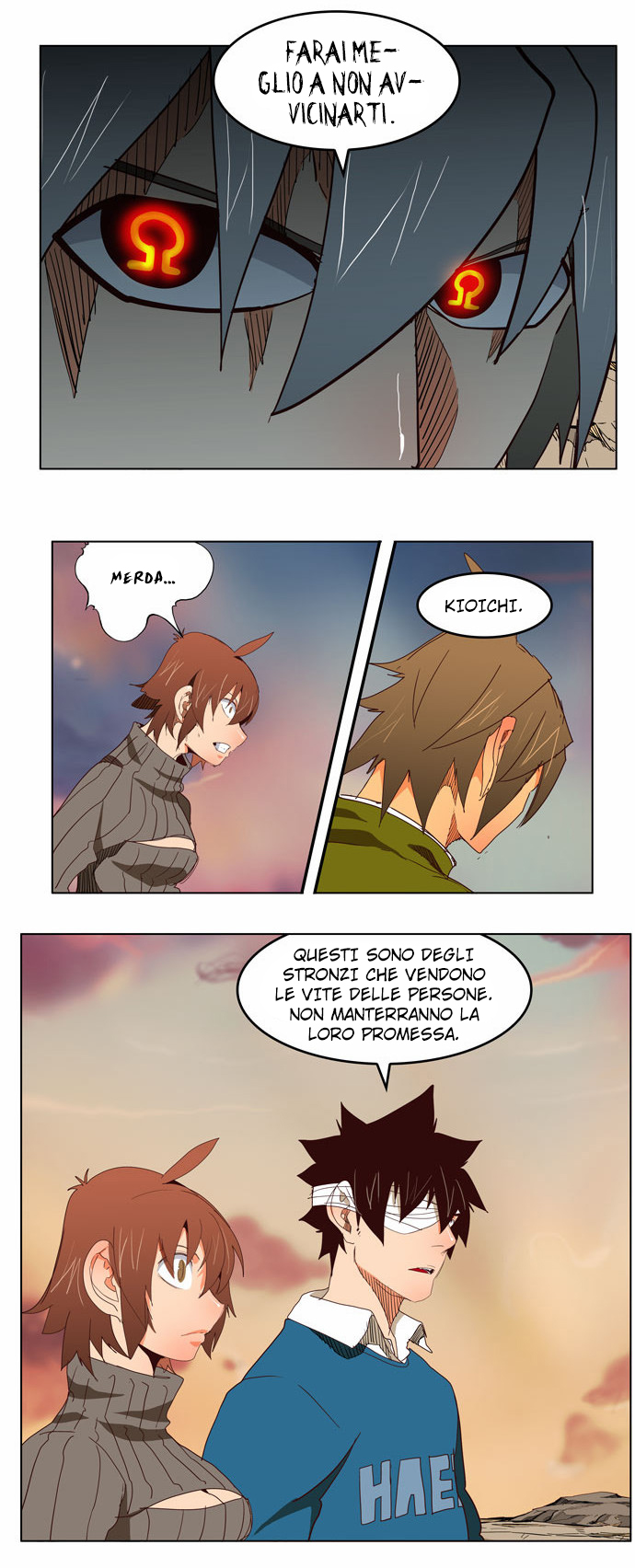 Read The God of High School IT Manga Online