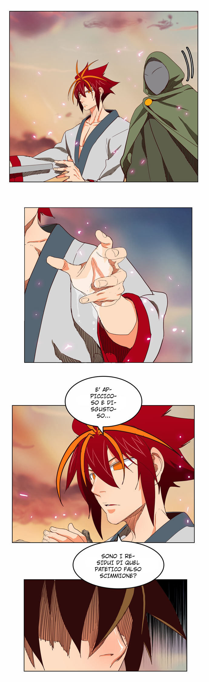 Read The God of High School IT Manga Online