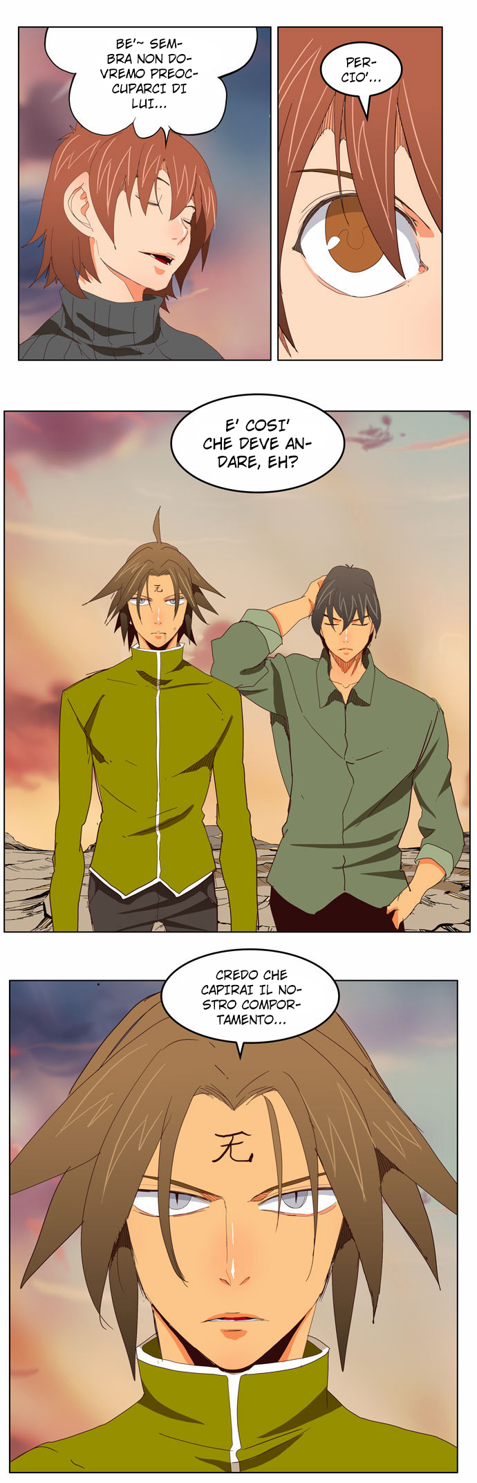 Read The God of High School IT Manga Online
