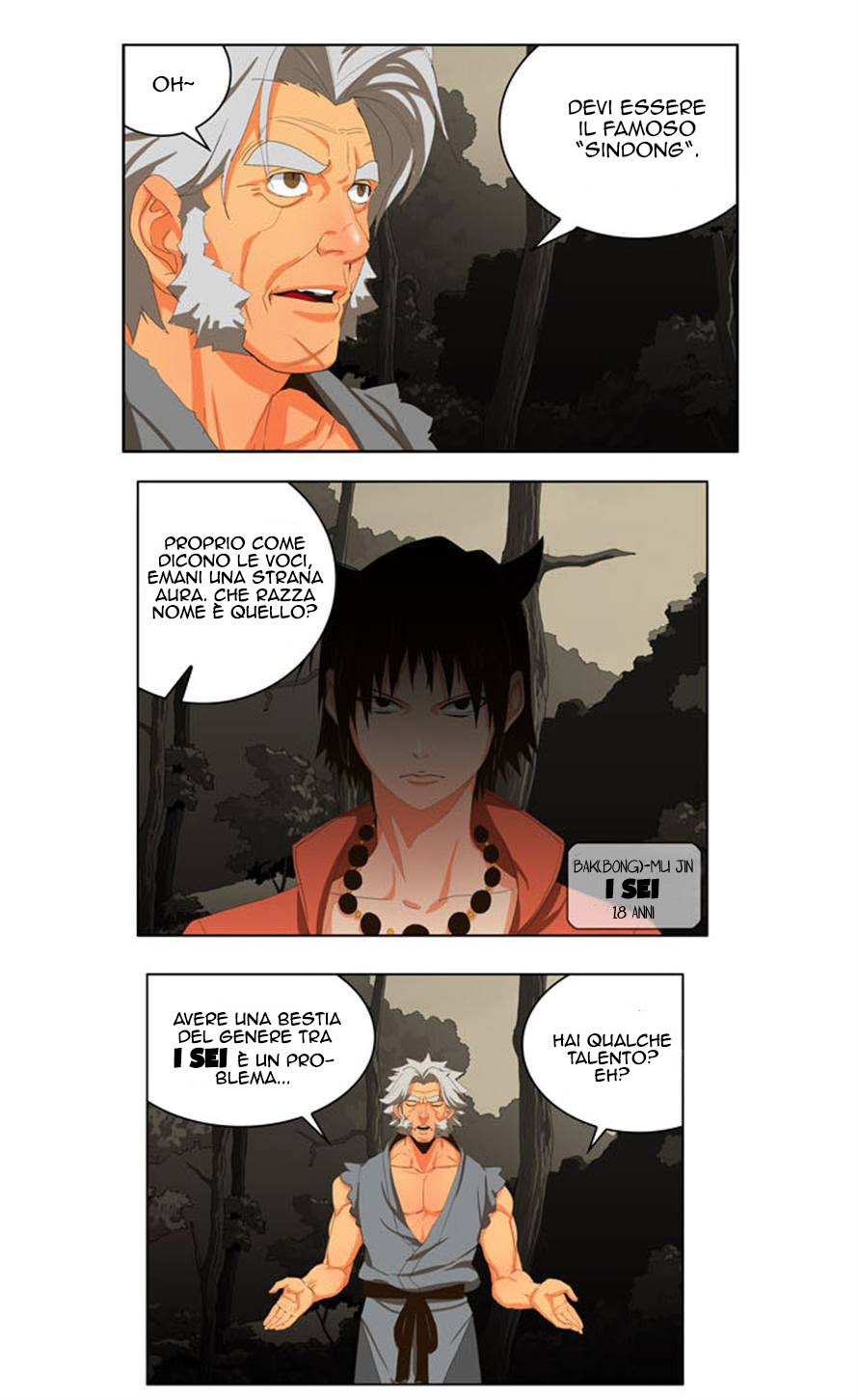 Read The God of High School IT Manga Online