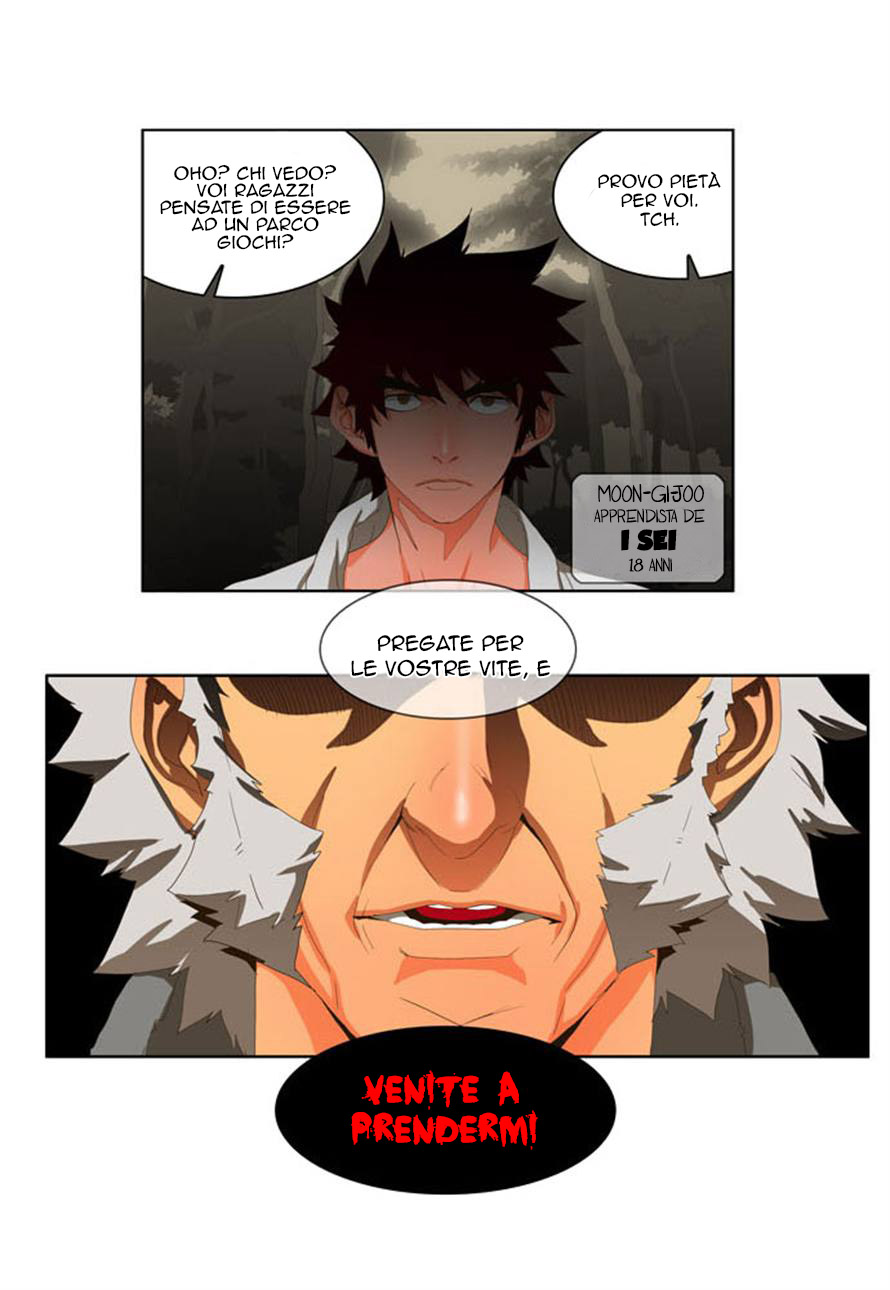 Read The God of High School IT Manga Online