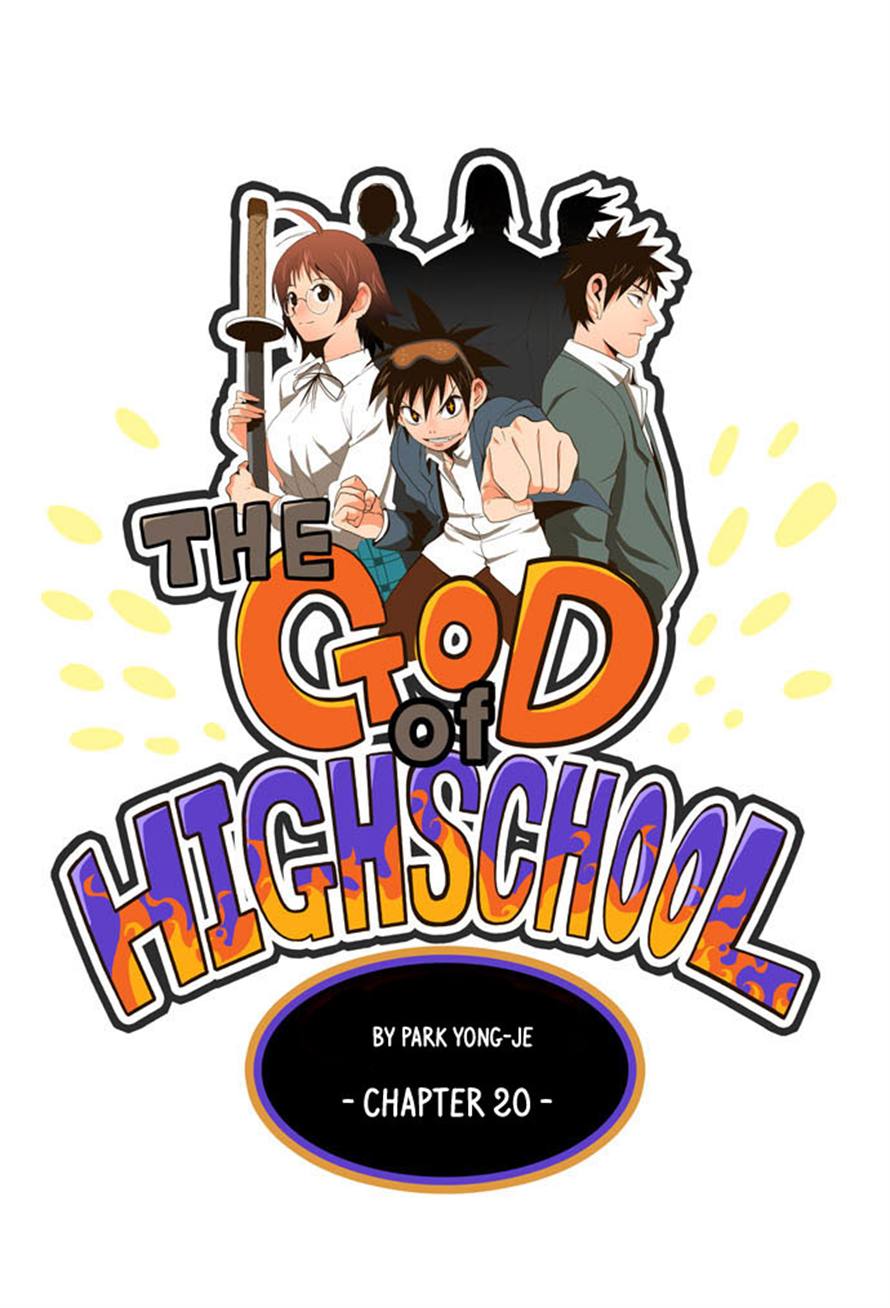 Read The God of High School IT Manga Online