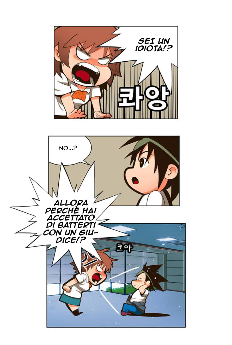 Read The God of High School IT Manga Online
